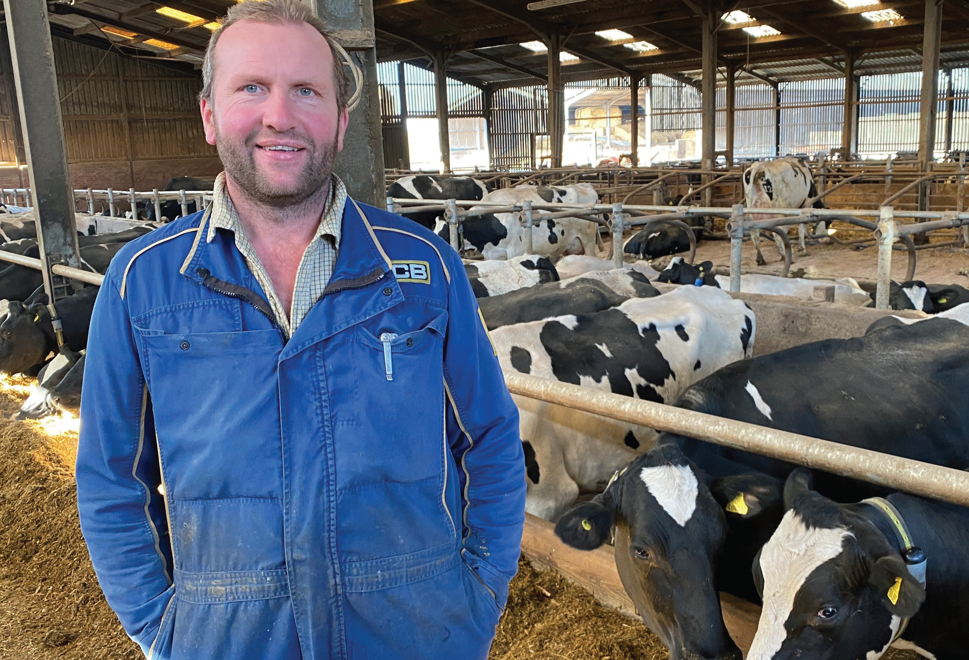 Monitoring system contributes to outstanding herd reproduction